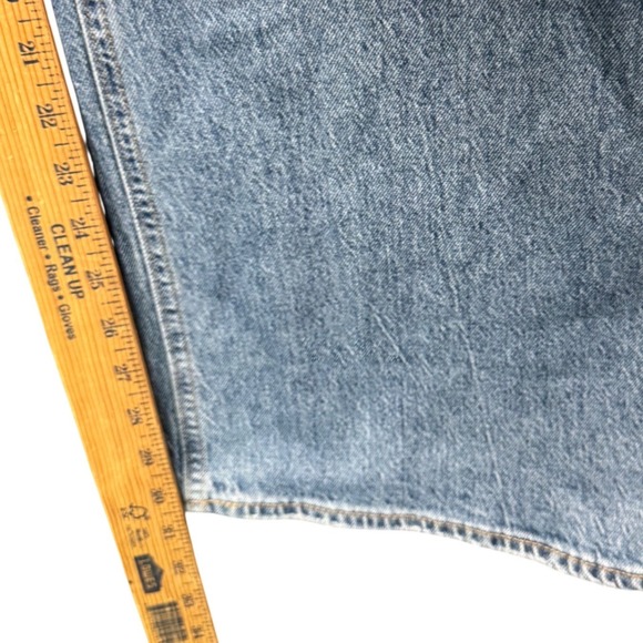 Old Navy Sky Hi Wide Leg Jeans Womens 16 Light Wash Y2K Extra High Rise - Picture 7 of 12